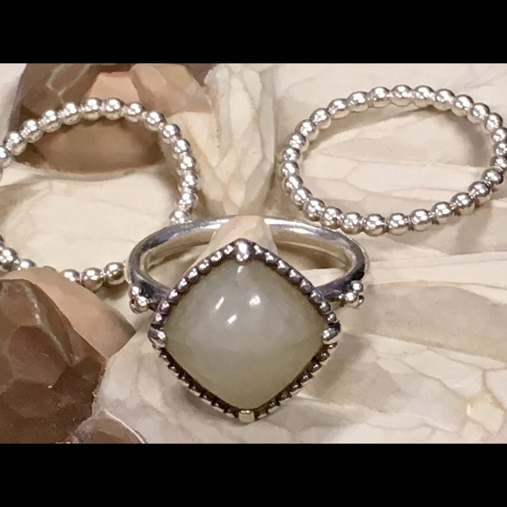 Pandora Stacking Rings - Picture 2 of 4